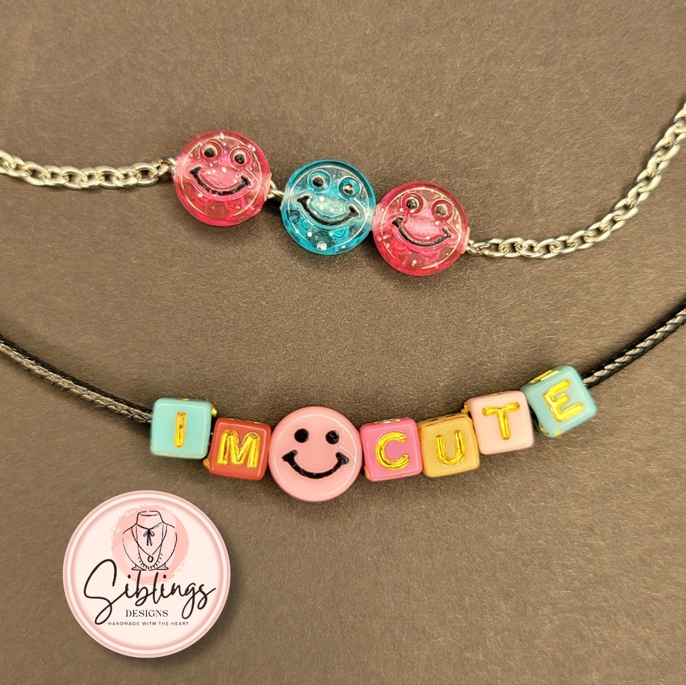Chain ​​Necklace with Woven Leather  Necklace. - Picture 4 of 4